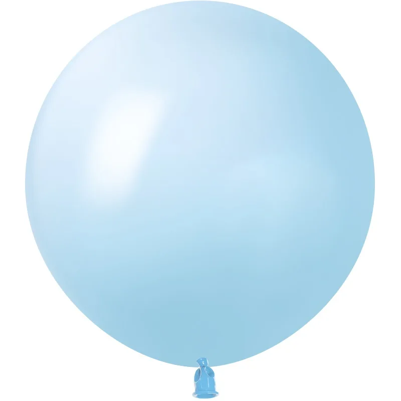 512  24" Нежно-голубой, макарунс, Пастель /1 шт./(Китай)