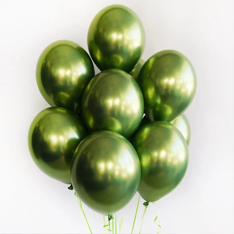 В 14" Хром Glossy Lime Green/50 шт.(Бельгия)