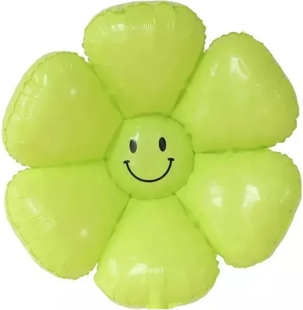 F 17''/43 см Мини-цветок, Ромашка, Зеленый, 1 шт. (Китай)