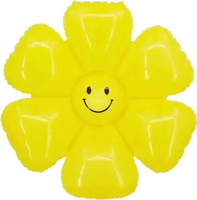 F 17''/43 см Мини-цветок, Ромашка, Желтый, 1 шт. (Китай)