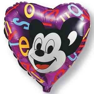 И 18 Сердце Мышонок Альфа / 1 шт / (Испания)