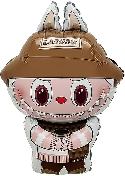 F 30"76см Плюшевый эльф в шапочке, 1 шт.(Китай)