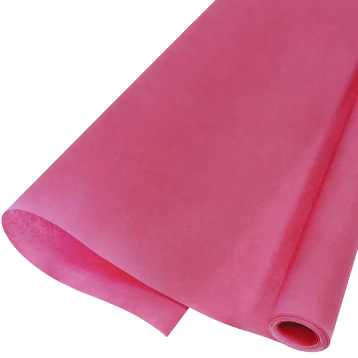 Пергамент флористический Сиреневый/ рулон 50см*10м/(Россия)