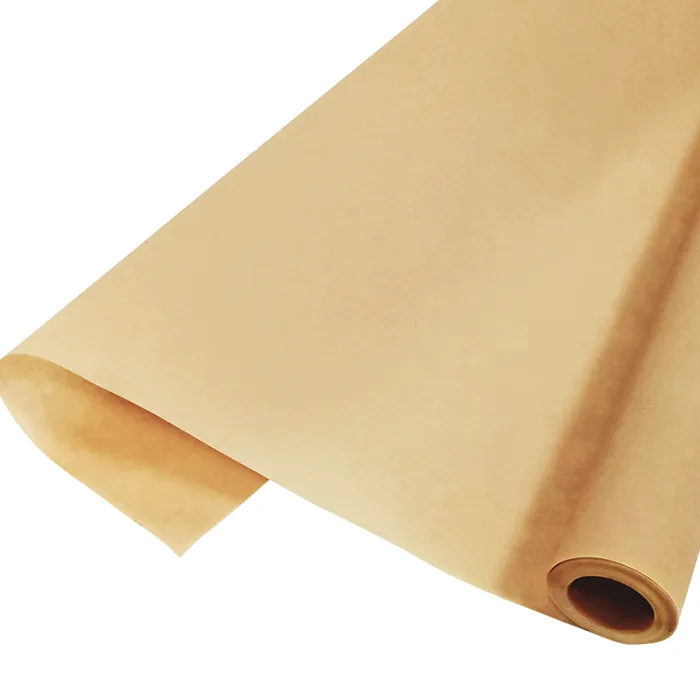 Пергамент флористический Светло-коричневый/ рулон 50см*10м/(Россия)