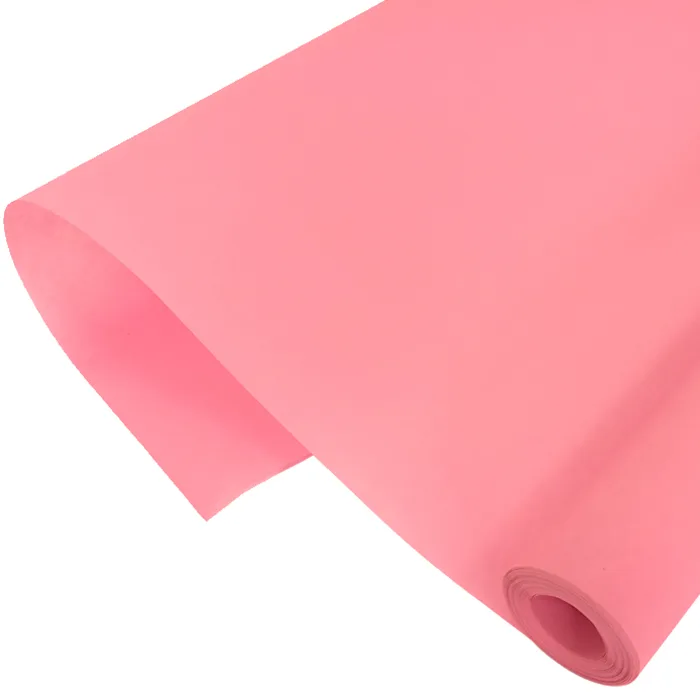 Пергамент флористический Розовый/ рулон 50см*10м/(Россия)