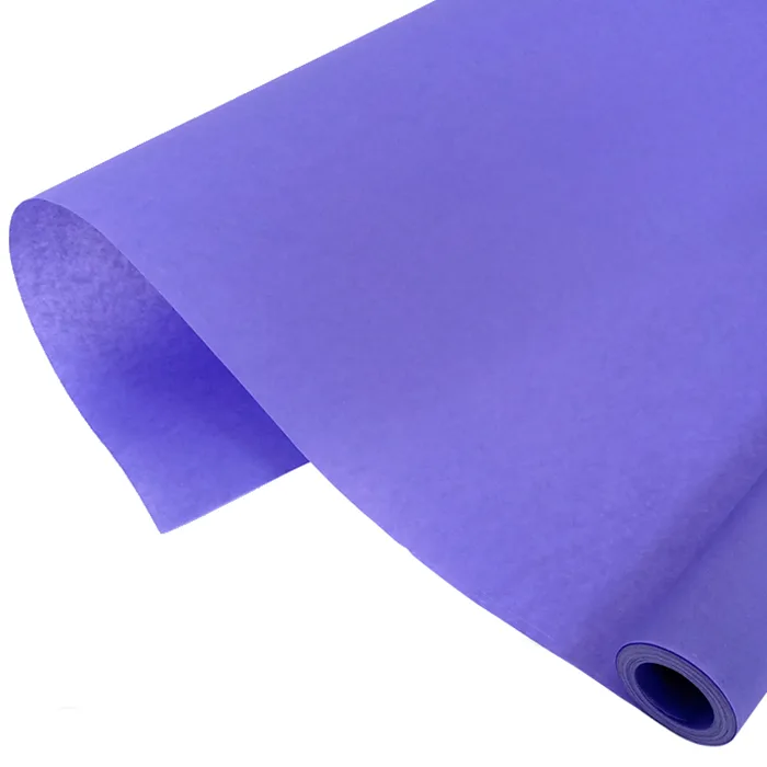 Пергамент флористический Фиолетовый/ рулон 50см*10м/(Россия)