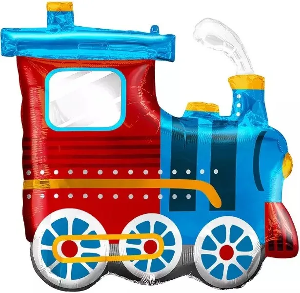 F 30''/76 см Паровозик, 1 шт. (Китай)