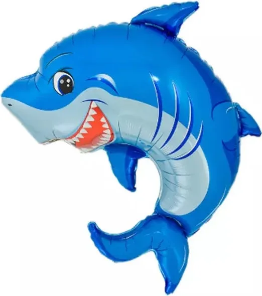 F 31"/79 см Кен, Веселая Акула, 1 шт. (Китай)