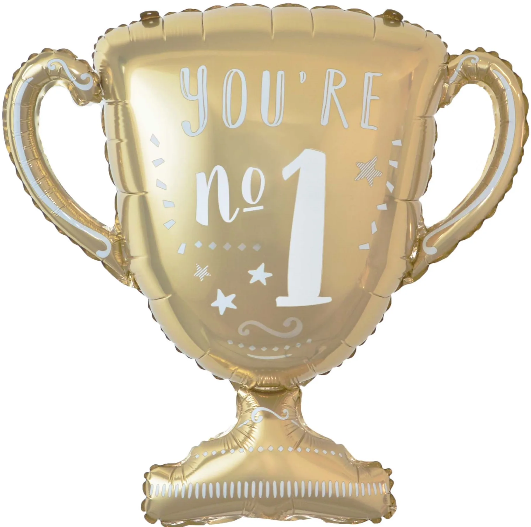 F 31"/79 см Кубок Чемпиона, Ты №1, Золото, 1 шт. (Китай)