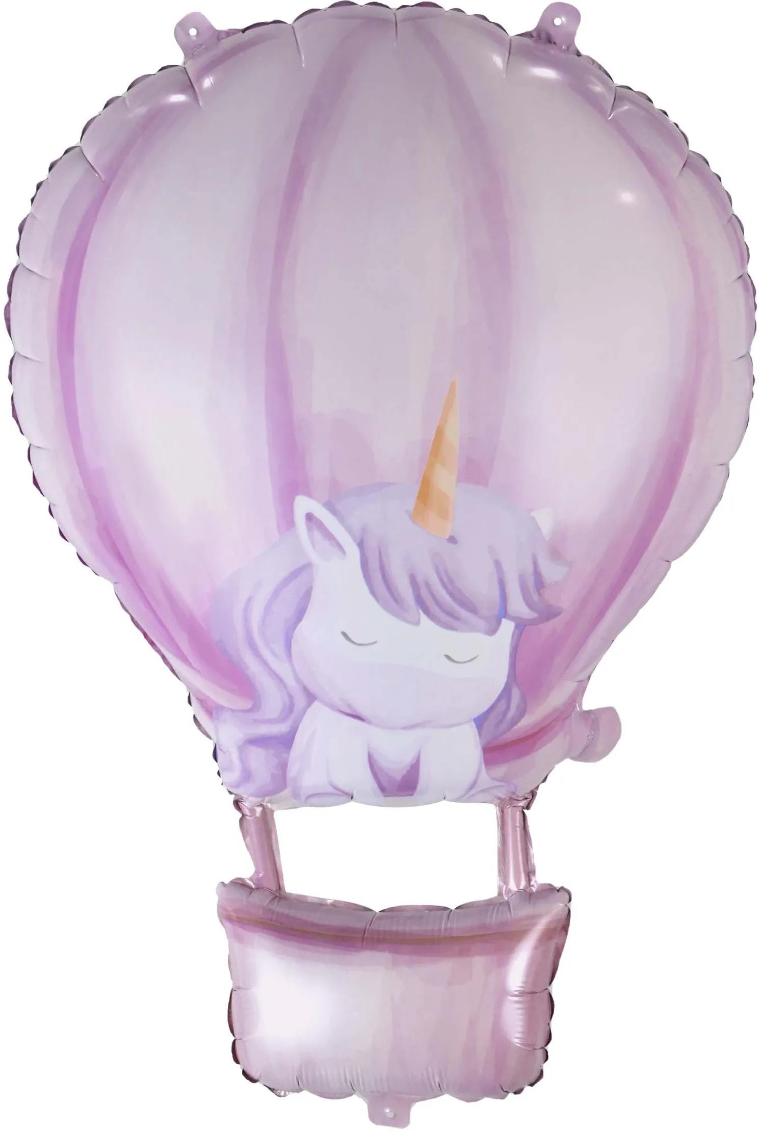 F 32"/ 68 см Воздушный шар, Нежный единорог, 1 шт.  (Китай)