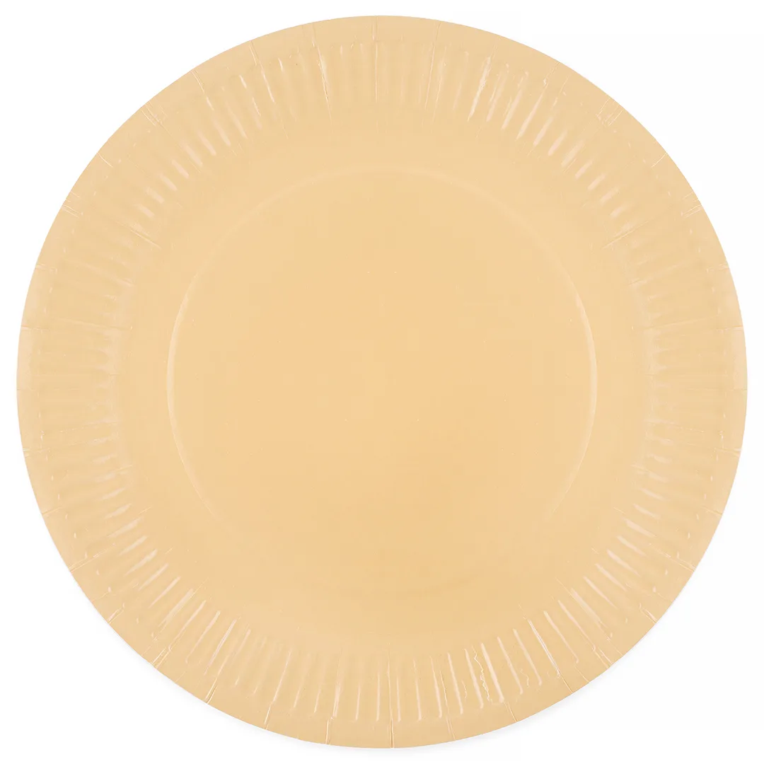 Тарелки (7''/18 см) Мастхэв, Кремовый, 6 шт.