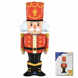 G 50"/127см Щелкунчик в упаковке / The Nutcracker , 1 шт. (Италия)