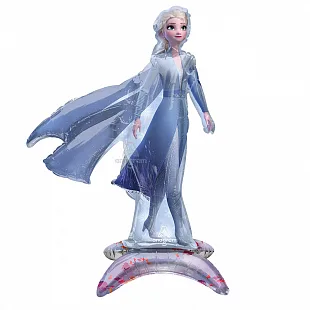 А 19"/48*63см Холодное сердце. Эльза в упаковке / Frozen 2 Elsa  / 1 шт./ (США)