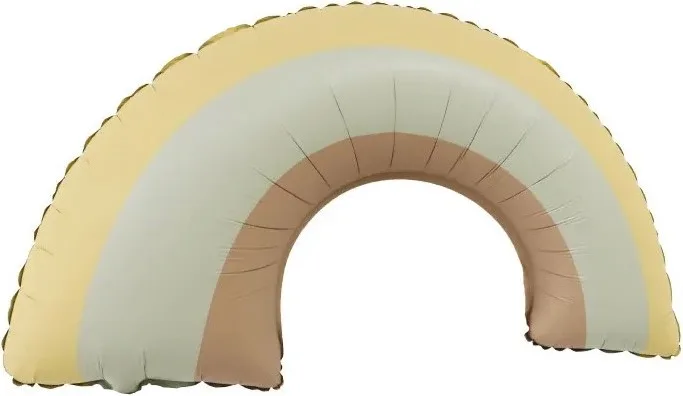 F 32"/81см Радуга, Сатин, 1 шт.(Китай)