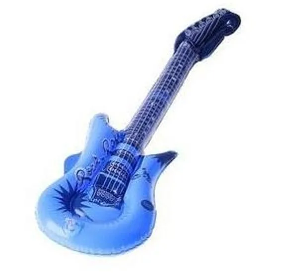 Игрушка надувная Гитара 50 см