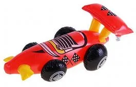 Игрушка надувная Машинка 30 см