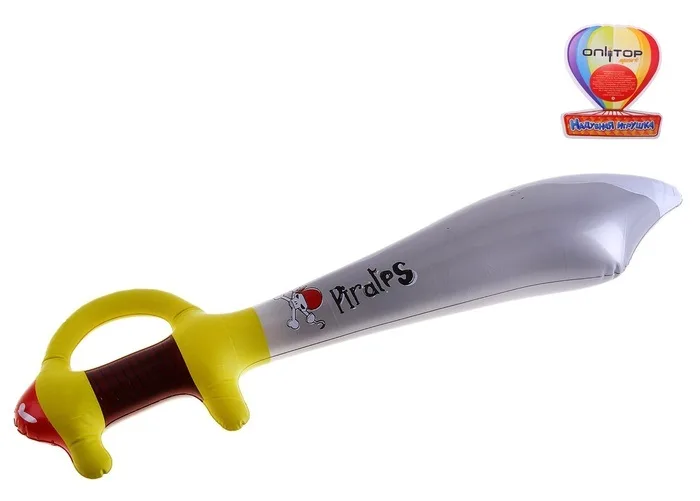 Игрушка надувная Сабля 60 см