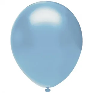 О 12''/30 см Голубой (805), пастель, 50 шт. (Турция)