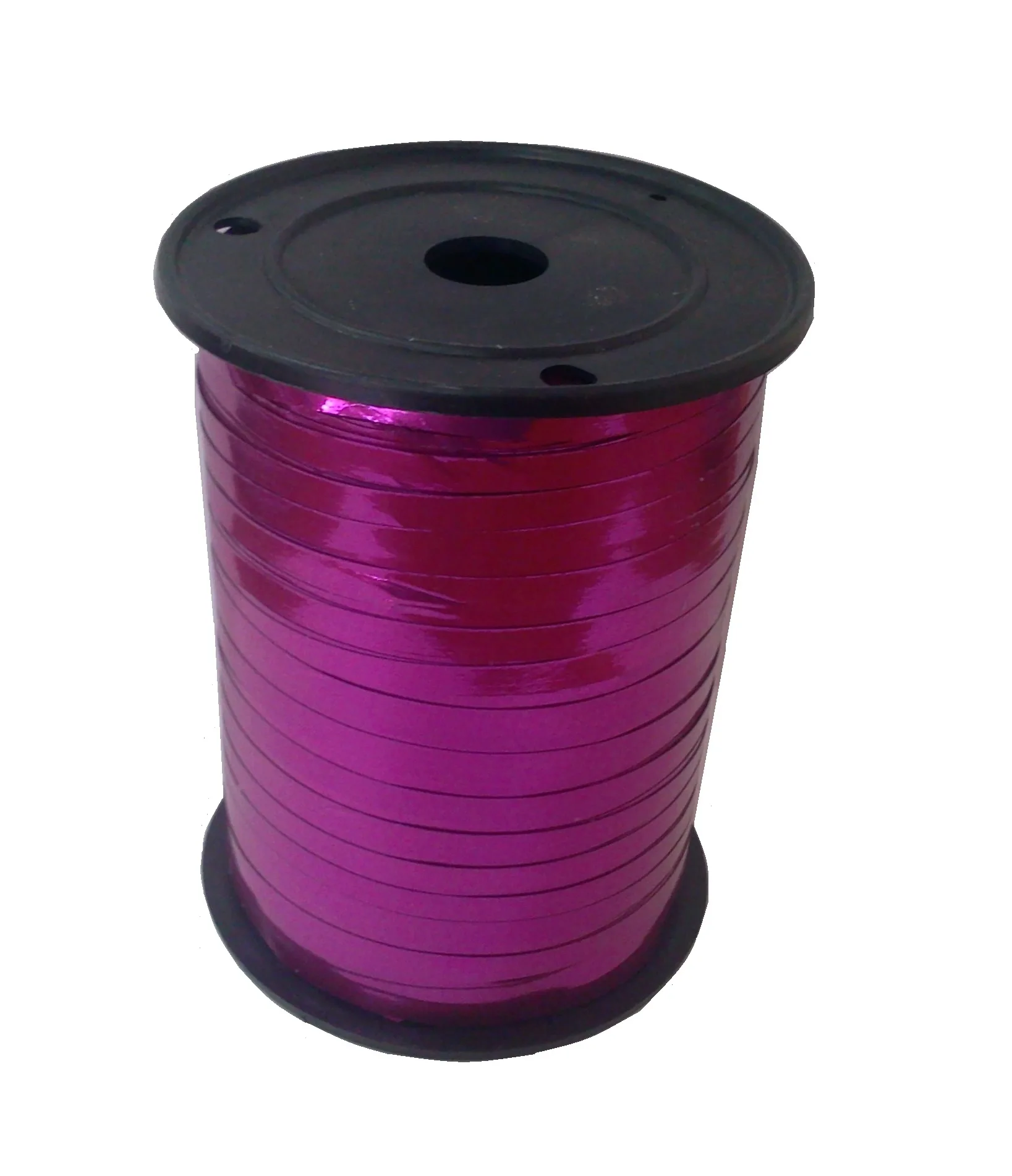 Лента металл бобина 0,5 см / 250 м Фуксия (Россия)