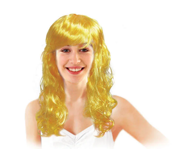 Парик "Романтичный" блондинка / 1 шт. / Китай