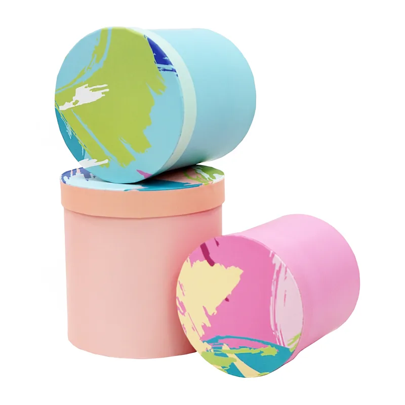 Набор подарочных коробок 3 в 1 "Нежная палитра"