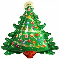 F 38"/97см Новогодняя елка, 1 шт.(Китай)