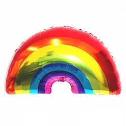 F 36"/91см Радуга, 1 шт.(Китай)