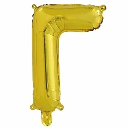 F 16"/41см Буква Г , Золото, 1 шт. (Китай)