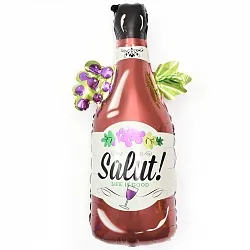 F 33"/89см Бутылка Виноградного шампанского 1 шт. (Китай)