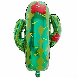 F 27"/69см Цветущий кактус, 1 шт. (Китай)