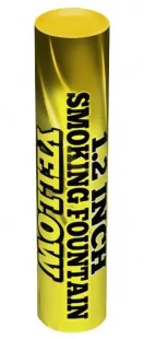 Дым желтый 60 сек. h -170 мм, 1 шт