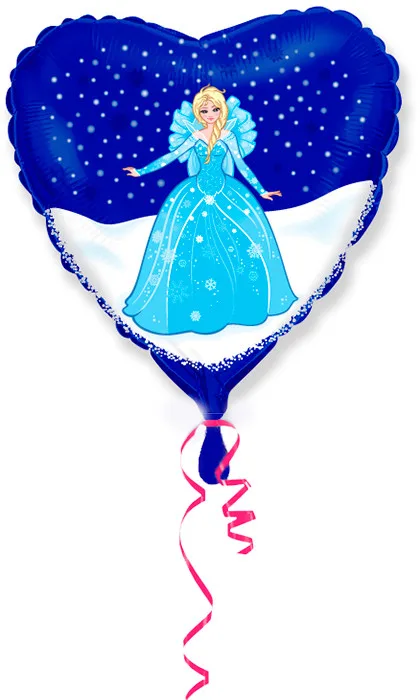 И 18 Сердце Снежная королева / 1 шт / (Испания)