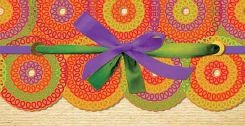 Конверт для денег "Бантик" (10 шт)