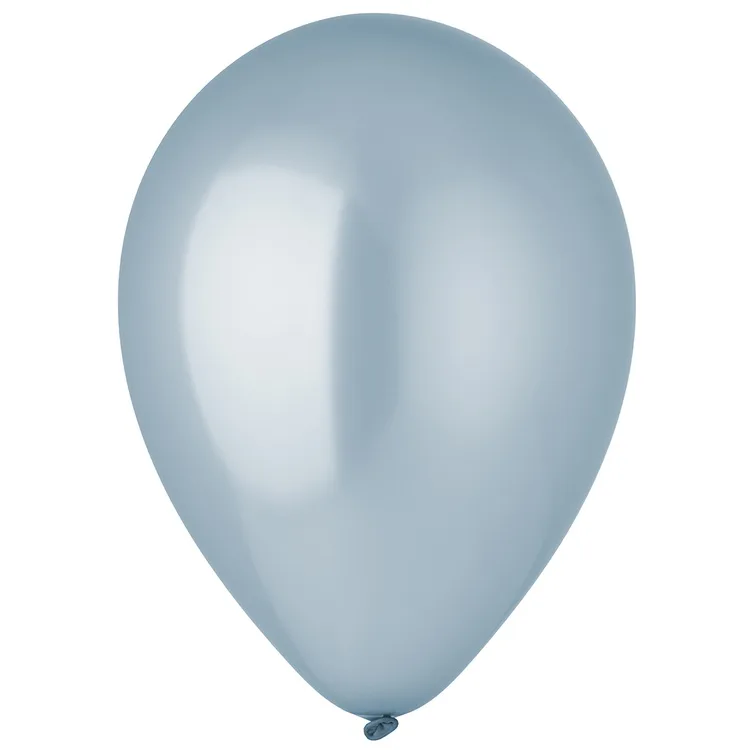 Э 12"/ Перламутр Pastel Blue/50 шт.(Малайзия)