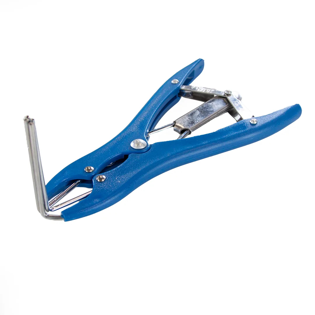 Удлиненный расширитель воздушного шара для наполнения конфетти, усики 6,5 см, Синий, 21 см, 1 шт.