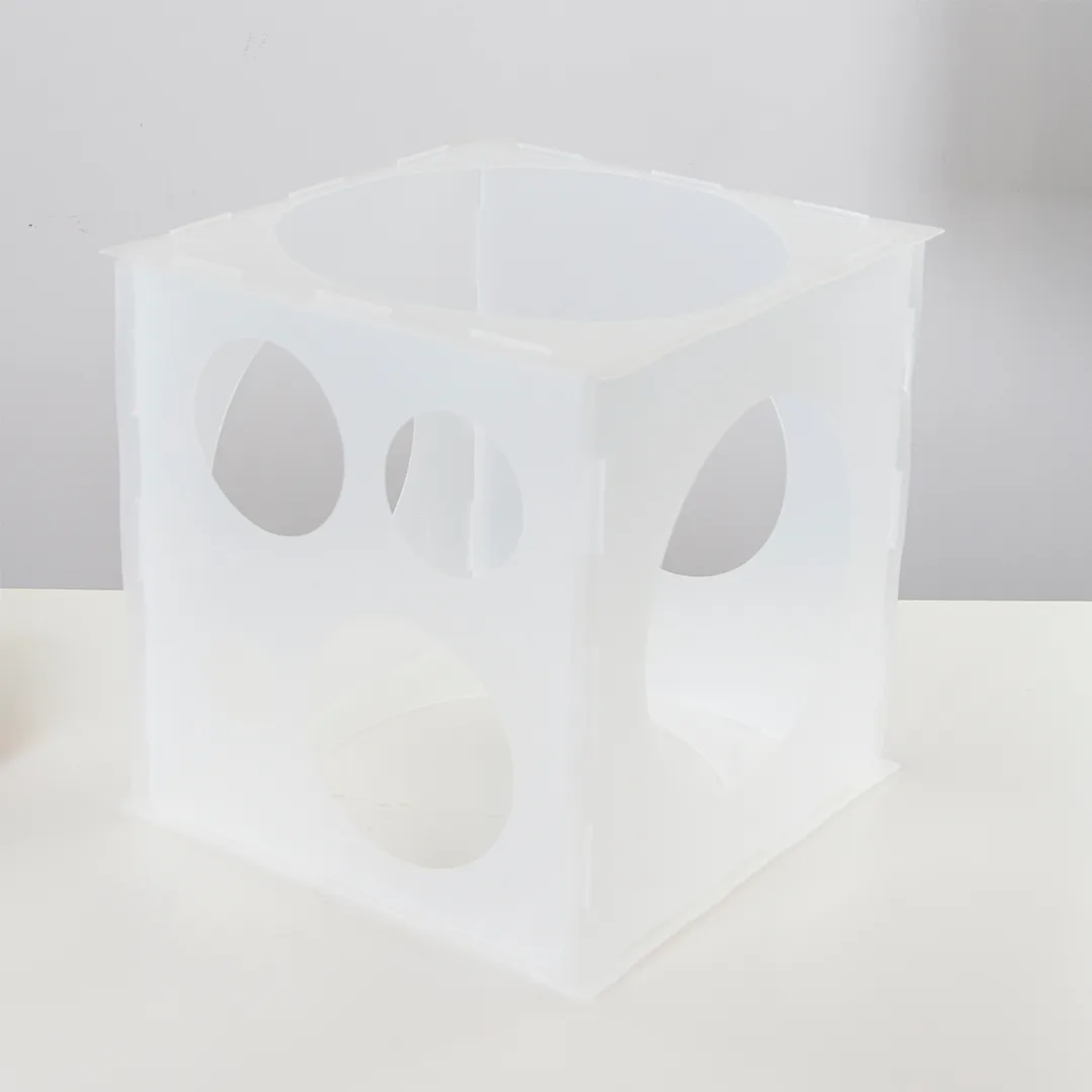 Разборный калибратор для измерения шаров, Прозрачный, 29*29 см, 1 шт.