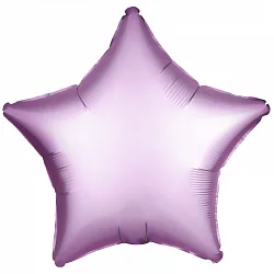 Р 18"/46см Звезда, Сиреневый, 1 шт.(Россия)