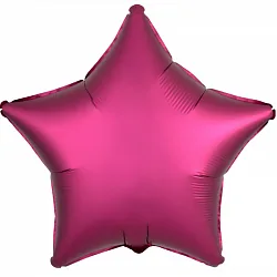 Р 18"/46см Звезда, Гранатовый, 1 шт.(Россия)