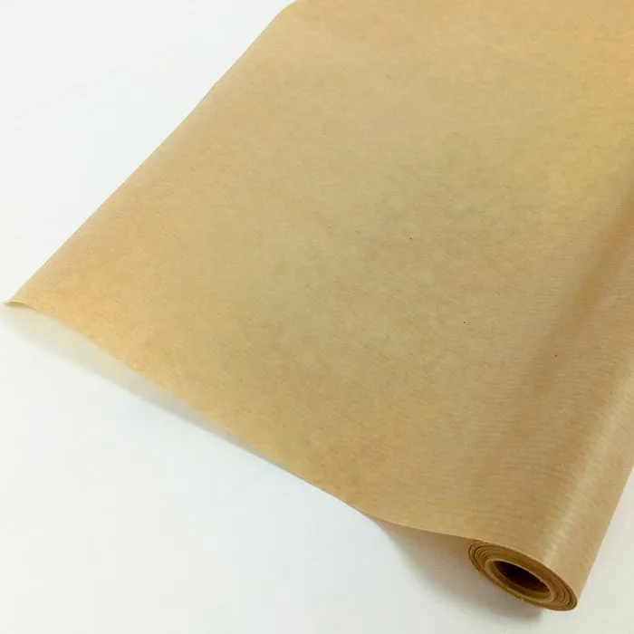 Крафт-бумага упаковочная без рисунка/ рулон 72 см*10м, 40 гр/м.кв