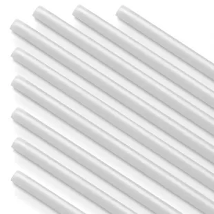 Трубочка полимерная для шаров ПРОЗРАЧНАЯ / 100 шт /