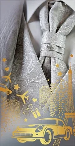 Конверт для денег Галстук  (10 шт.)