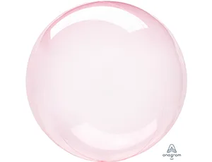 A 18"/46см Сфера 3D, Light Pink прозрачный, 1 шт. (США)