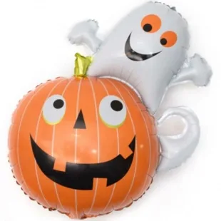 F 31"/79см Тыква и привидение,1 шт.(Китай)