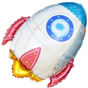 F 29"/74см Ракета/ 1 шт./ (Китай)