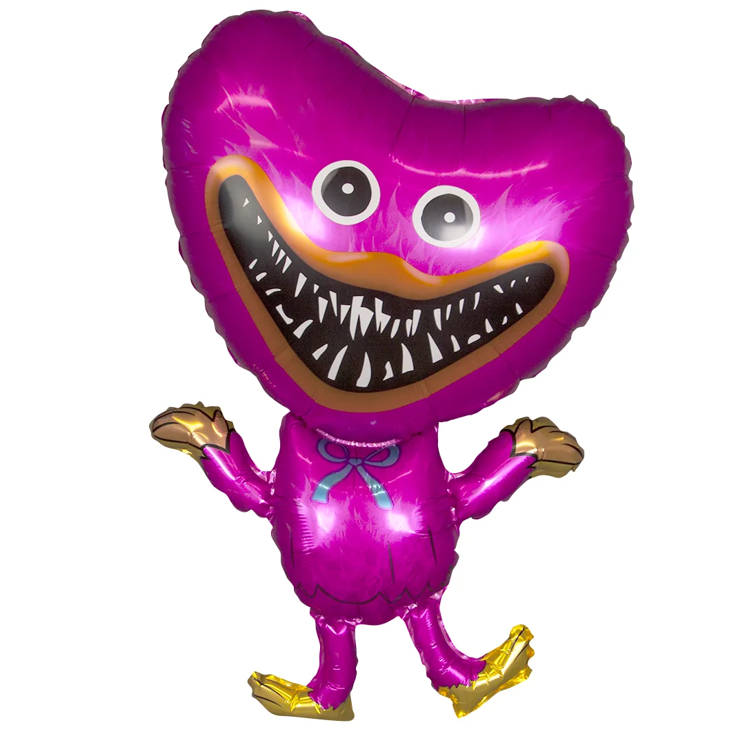 F 24"/61см Зубастики, Зубакисси, Розовый, 1 шт.  (Китай)