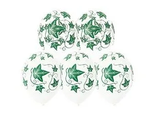 В 14"/36 см Листья плюща, 25 шт.(Бельгия)