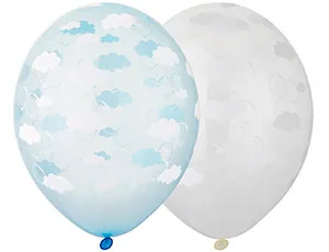 В 14"/36см Облака, 25 шт.(Бельгия)