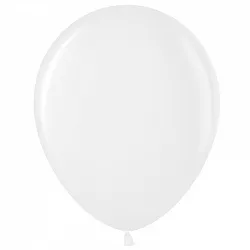 ВВ 12"/30см Белый, Металлик, 50 шт. (Малайзия)