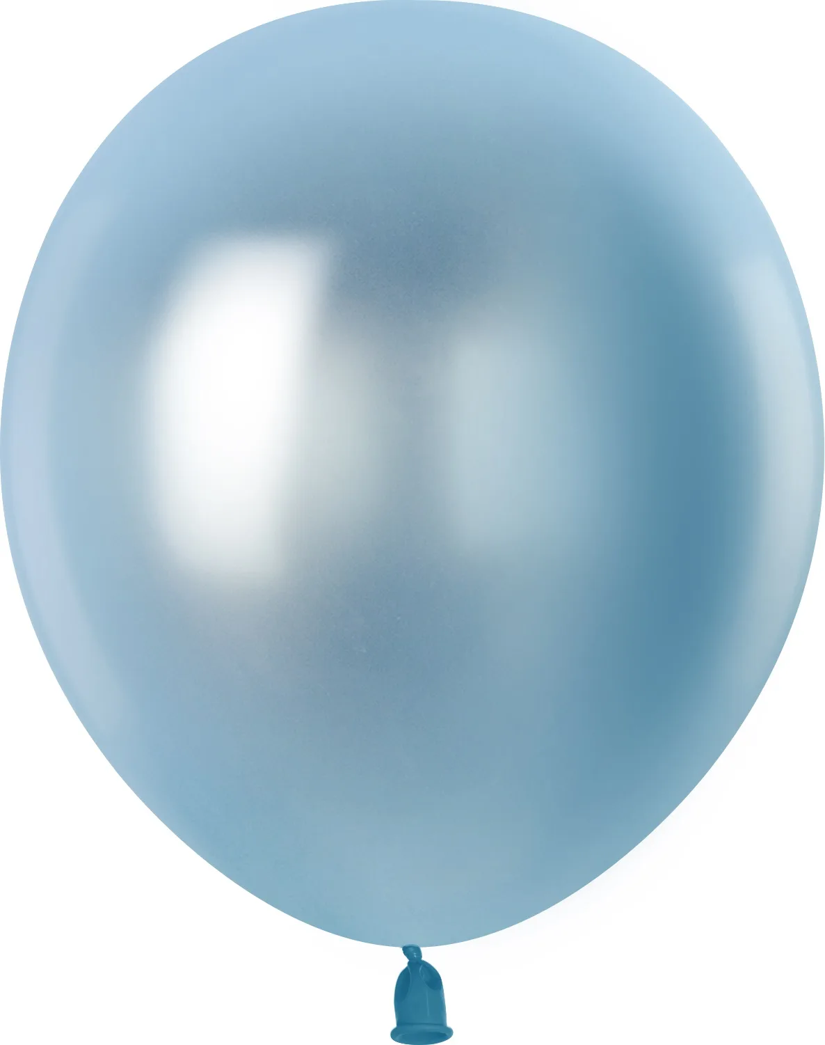 512 12"/30 см.Голубой, металлик, 100 шт.(Китай)