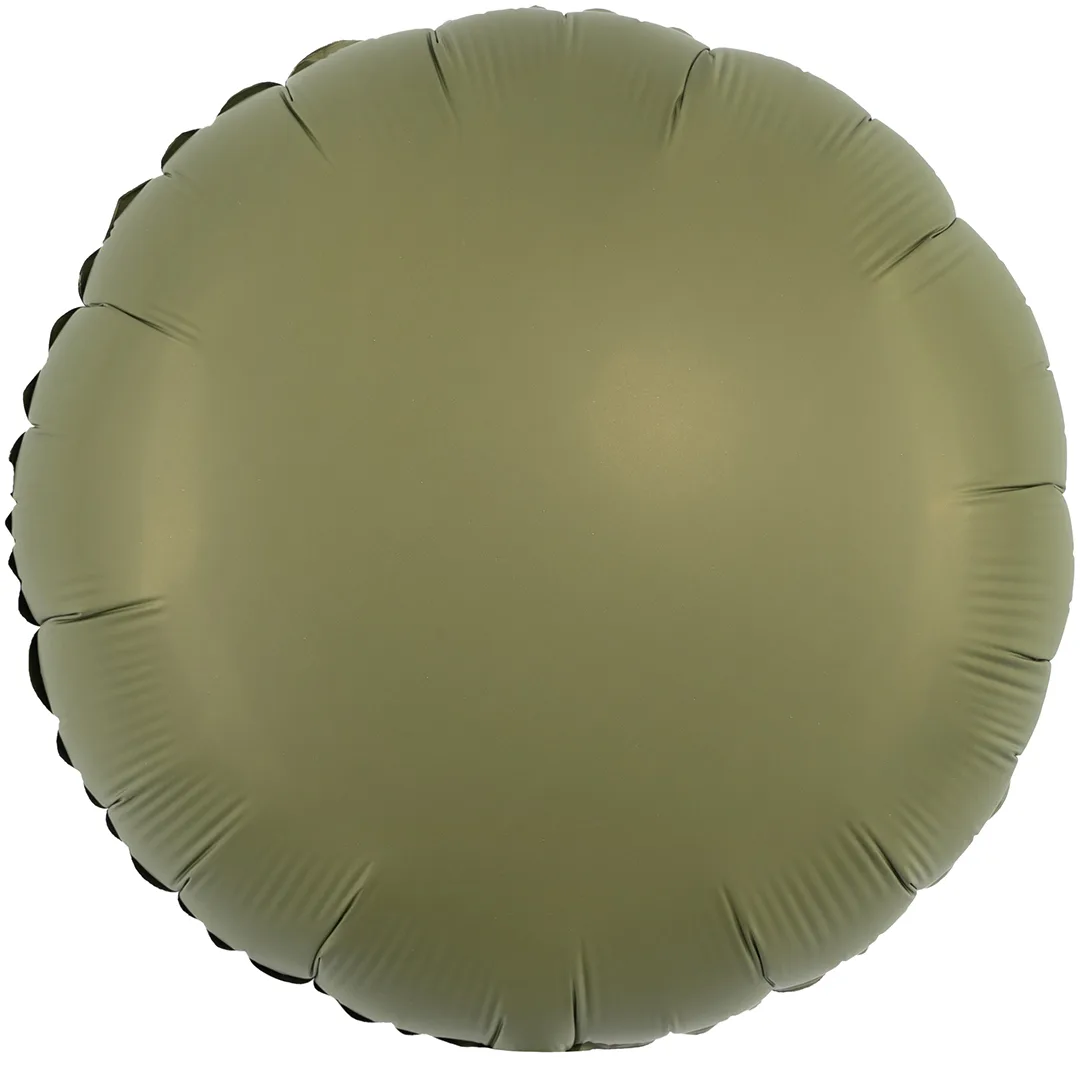 И 18"/46см Круг, Оливковый, Матовый, 1 шт.(Испания)